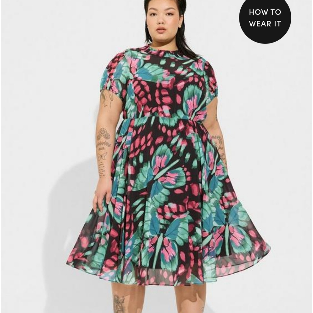 Torrid dress